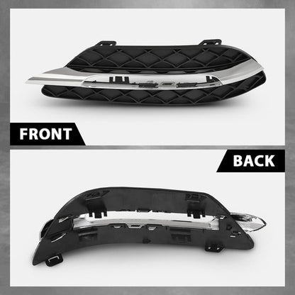 Solid Spare Fit For 2012-2015 Mercedes Benz C-Class Daytime Running Light Cover Left Side