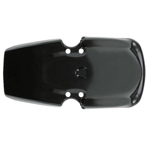 Solid Spare Front Fender ABS Heavy Duty Black For Honda ATC200X ATC 200X 1983 1984 1985