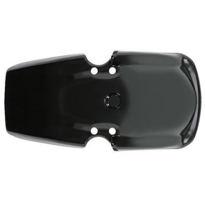 Solid Spare Front Fender ABS Heavy Duty Black For Honda ATC200X ATC 200X 1983 1984 1985