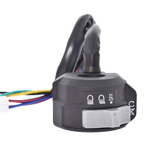 Solid Spare Fit For Yamaha YFZ 450 YFZ450X Handlebar Switch On Off Run Start Stop Headlight