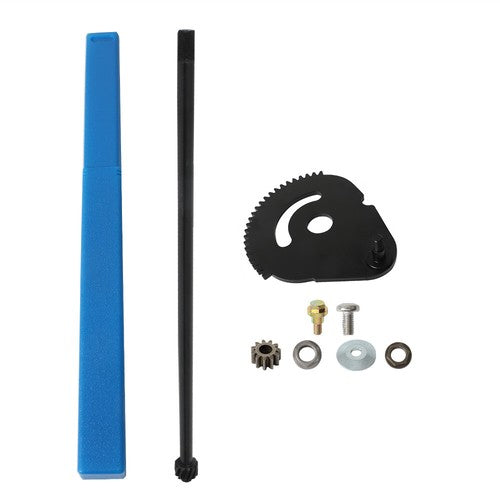 Solid Spare For MTD Troy Bilt 938-05078 Steering Rod Shaft & 617-04094 Steering Gear