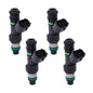 Solid Spare 4PC Fuel Injector 16600-EN200 FBY2850 For Nissan Versa 2007 2008 2009-2012