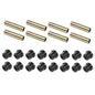 Solid Spare Front And Rear Leaf Spring Bushing Kit Set Fit For Golf Cart DS 1981+ Club Car