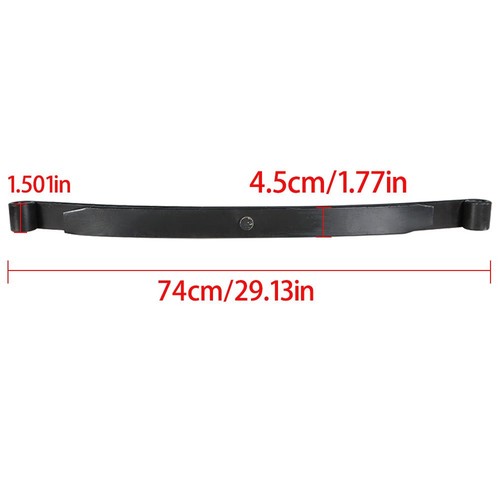 Solid Spare 1010136 Heavy Duty Front Leaf Spring Fit For Club Car DS 1981-Up Golf Carts