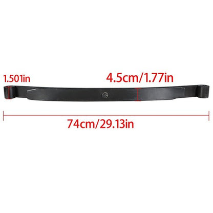 Solid Spare 1010136 Heavy Duty Front Leaf Spring Fit For Club Car DS 1981-Up Golf Carts