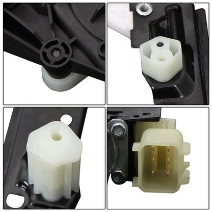 Solid Spare Front LH Power Window Regulator 6Pins For Land Rover Range Rover 2013-18 2019