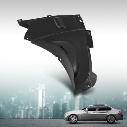 Solid Spare Fender Liner Splash Shield Fit For 2013-2016 BMW 328i Front Left Driver Side