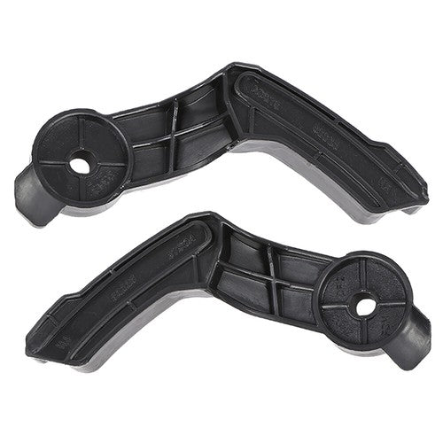 Solid Spare Fit For 2013-2015 Nissan Altima Front Bumper Bracket Retainer Support Left+Right