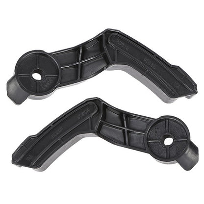 Solid Spare Fit For 2013-2015 Nissan Altima Front Bumper Bracket Retainer Support Left+Right