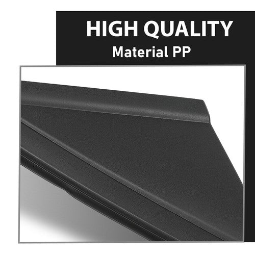 Solid Spare Fit For 2012-2018 Ford Focus Window Molding Fender Corner Molding Cap Right Side