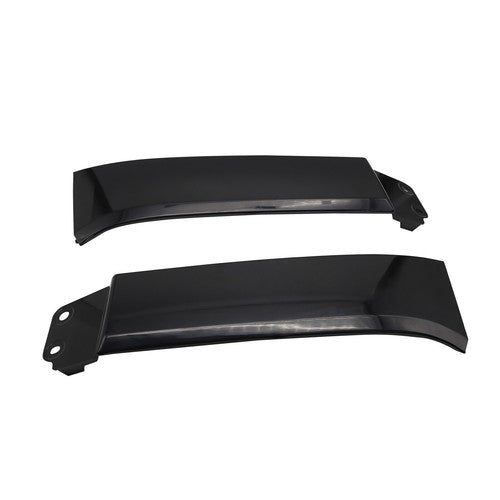 2x Headlight Molding Trim Lower Filler Set For Toyota 07-13 Tundra 08-12 Sequoia