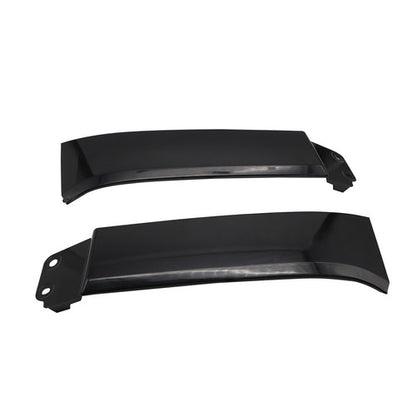 2x Headlight Molding Trim Lower Filler Set For Toyota 07-13 Tundra 08-12 Sequoia