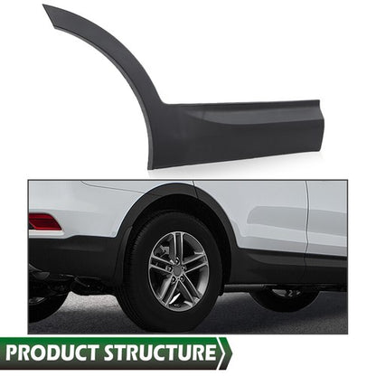 Solid Spare Fit For 13-18 Hyundai Santa Fe Sport Rear Right Door Lower Molding Door Garnish