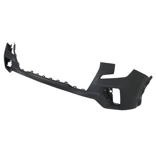 Solid Spare Front Upper Bumper Cover Plastic Replacement Fit For GMC Sierra 1500 2019-2022