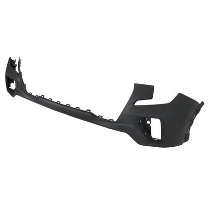 Solid Spare Front Upper Bumper Cover Plastic Replacement Fit For GMC Sierra 1500 2019-2022