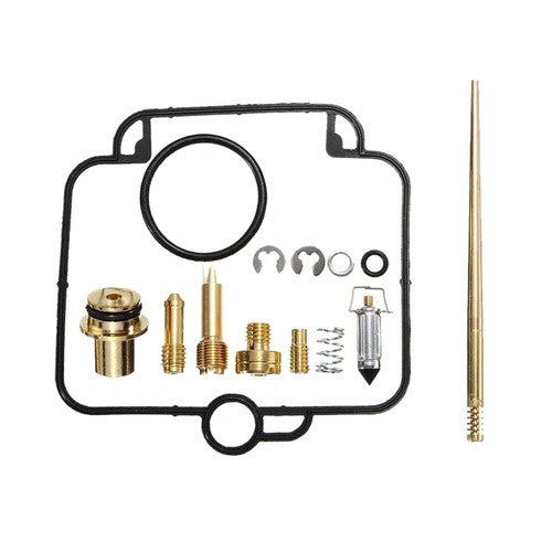Solid Spare Fit For Polaris Sportsman 500 HO 2001-2002 Carburetor Rebuild Kit Repair