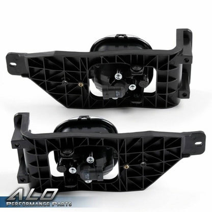 Solid Spare Clear Fog Light Lamps Fit For 05-07 Ford F250 F350 F450 Super Duty Excursion