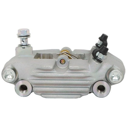 Solid Spare Rear Brake Caliper with Brake Pads For Yamaha Grizzly 660 YFM660F 4x4 02-08 NEW