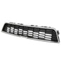 Solid Spare Fit For 2012-2016 Chevrolet Sonic Front Bumper Upper Grille Grill w/ Chrome Trim