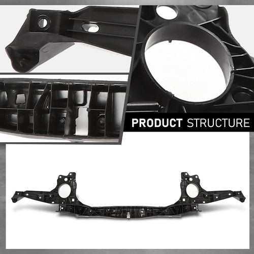 Solid Spare Upper Radiator Support Core Fit For 11-18 Porsche Cayenne PO1225100