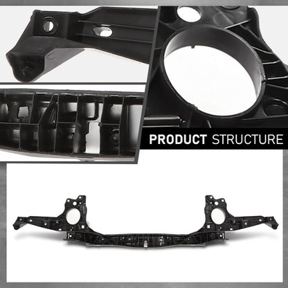 Solid Spare Upper Radiator Support Core Fit For 11-18 Porsche Cayenne PO1225100