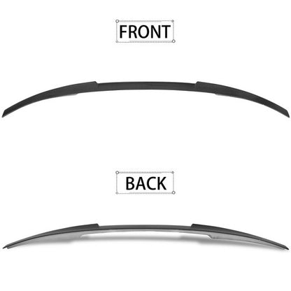 Solid Spare Hydro Carbon M4 Style Rear Trunk Spoiler For 14-20 BMW F32 428i 435i 440i 2 Door