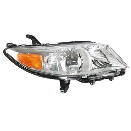 Solid Spare Fit For Toyota Sienna 2011 2012 2013 Headlight Lamps Right Passenger Side Chrome