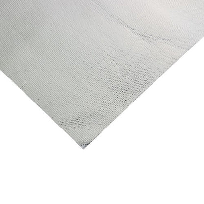 Solid Spare 24 x 12 x 0.04 inches ?Adhesive Backed Aluminized Heat Barrier, 13575