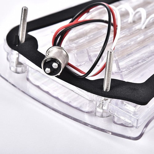 Solid Spare New Fit For 1986-2008 Kenworth K300 T300 T330 T600 LED Turn Signal Lights Clear