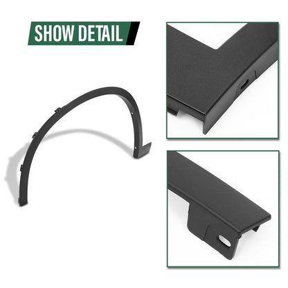 Solid Spare Front Left+Right Fender Flare Wheel Arch Molding Fit For 2016-2022 BMW X1