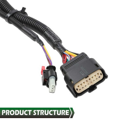 Solid Spare Fit For 2017-2022 Tesla Model 3 Front Bumper Park Assist Sensor Wiring Harness