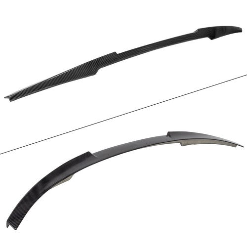 Solid Spare Hydro Carbon M4 Style Rear Trunk Spoiler For 14-20 BMW F32 428i 435i 440i 2 Door