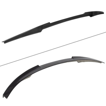 Solid Spare Hydro Carbon M4 Style Rear Trunk Spoiler For 14-20 BMW F32 428i 435i 440i 2 Door