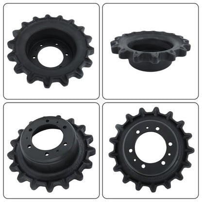 Solid Spare Drive Sprocket - 6Hole Single Speed fits Bobcat T200 T300 T630 T870 7165109
