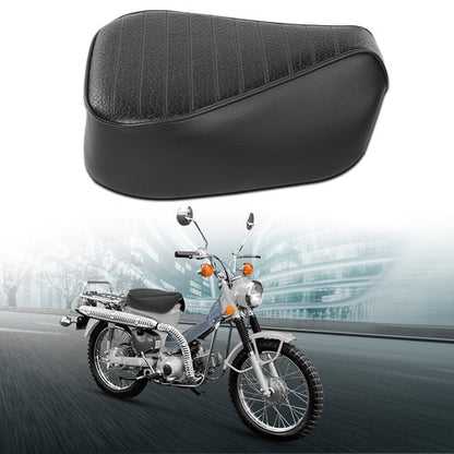 Solid Spare Fit For Honda CT110 1980-1986 CT90 1969-1979 Trail Black Motorcycle Seat