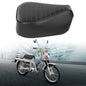 Solid Spare Fit For Honda CT110 1980-1986 CT90 1969-1979 Trail Black Motorcycle Seat