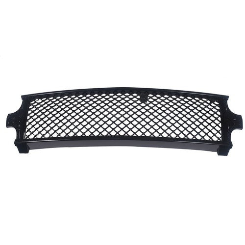 Solid Spare GM1200424 ABS Black Front Side Bumper Grille For Chevrolet Silverado 99-02