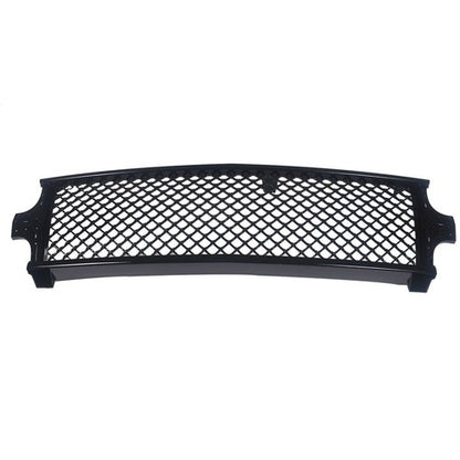 Solid Spare GM1200424 ABS Black Front Side Bumper Grille For Chevrolet Silverado 99-02