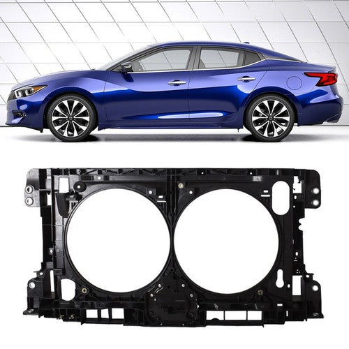 Solid Spare For 2016-2019 Nissan Maxima 3.5L V6 Radiator Core Support Assembly NI1225207
