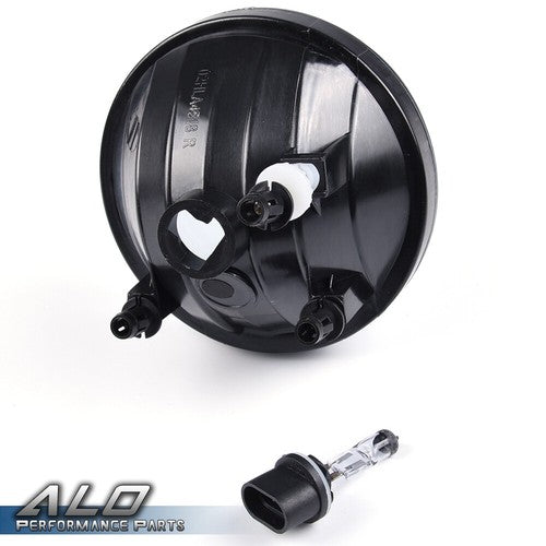 Solid Spare Fit For 07-13 GMC Sierra Smoke Bumper Fog Lights Driving Lamps Left+Right