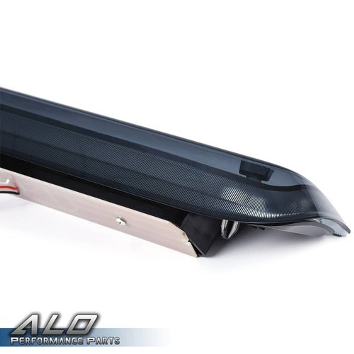 Solid Spare Fit For 2014-2018 Silverado/Sierra LED 3rd Third Brake Light Cargo Lamp Smoke