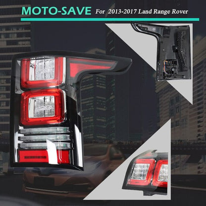 Solid Spare Fit For 2013-2017 Land Range Rover Red Right Passenger Side Taillight Brake Lamp