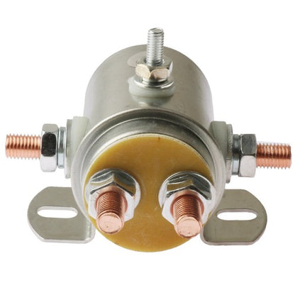 Solid Spare 2X Switch Relay Solenoid 12V 5 Terminal for Winch Motor Continuous Duty SBD4201D