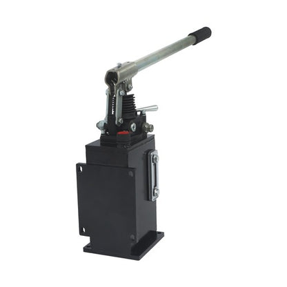 Solid Spare 2.7 Cid 5 Quart Single Acting Hydraulic Piston Hand Pump With Release Knob