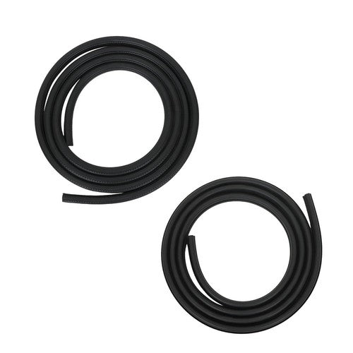 Solid Spare Pair For Dodge Ram 1500/2500/3500 94-02 Auto Front Door Sealing Strip LH+RH NEW