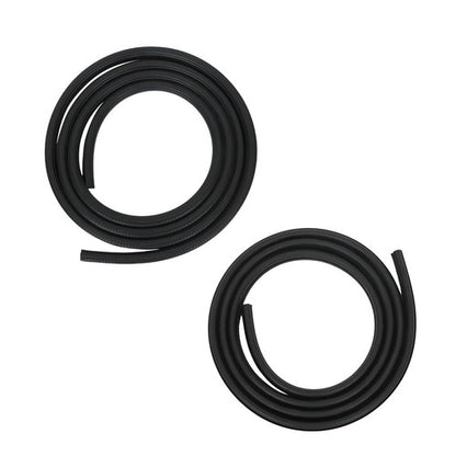 Solid Spare Pair For Dodge Ram 1500/2500/3500 94-02 Auto Front Door Sealing Strip LH+RH NEW