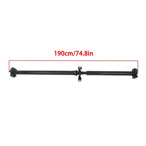 Solid Spare Rear Driveshaft Prop Shaft Assembly Black For Chrysler 300 2005-2014 Dodge RWD