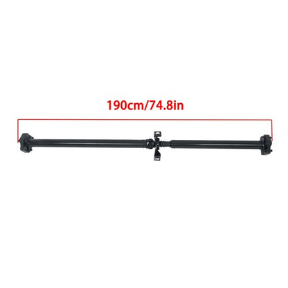 Solid Spare Rear Driveshaft Prop Shaft Assembly Black For Chrysler 300 2005-2014 Dodge RWD