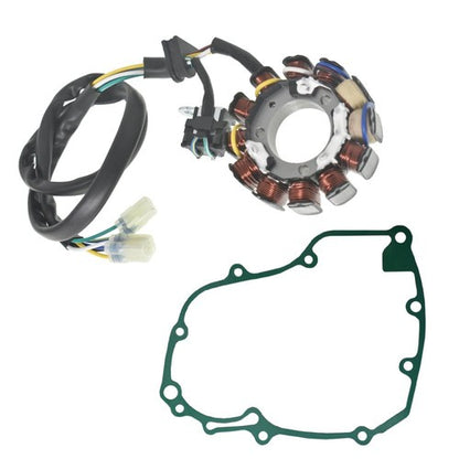 Solid Spare New Stator & Gasket For Honda CRF450X CRF 450 X 2005-2011 2012 2013 2014-2017 US