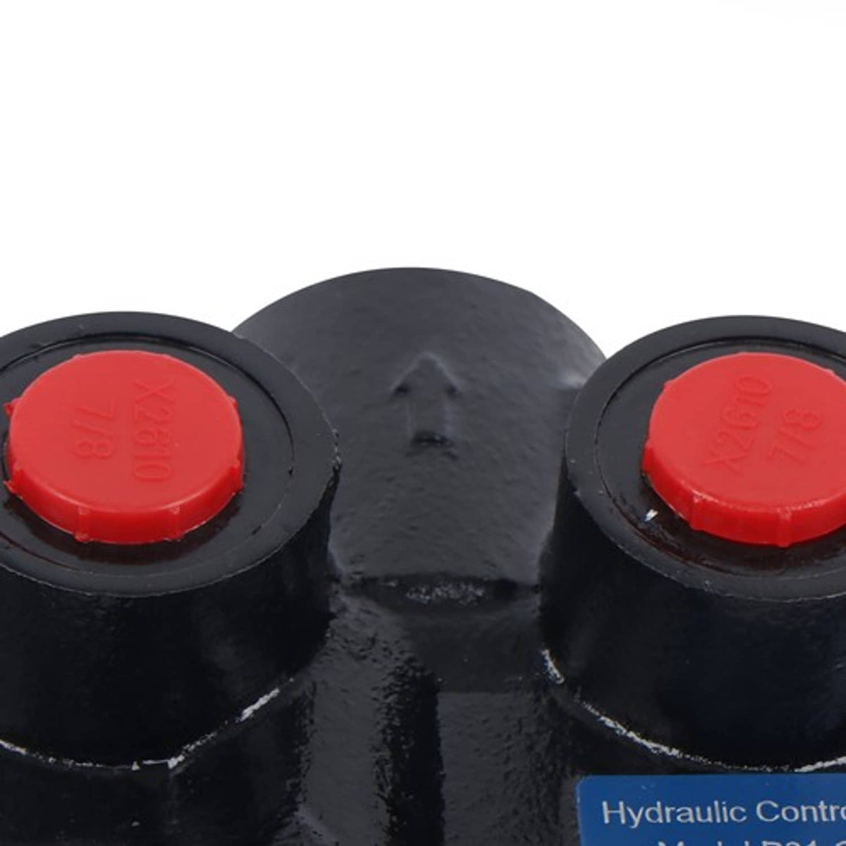 Solid Spare High Speed 21 GPM 1 Spool Hydraulic Log Splitter Control Valve with detent